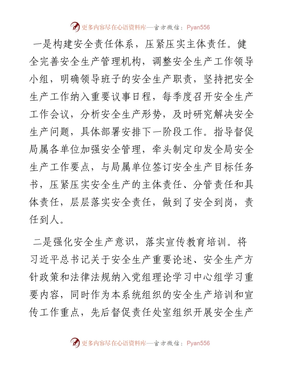 党员干部2024年上半年安全生产述职报告.docx_第2页