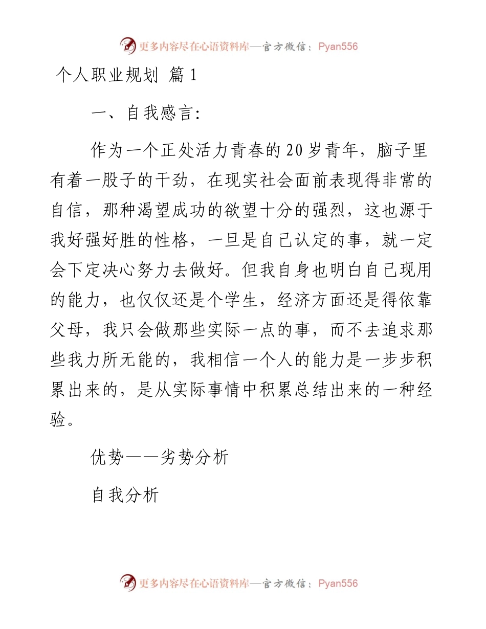 个人职业规划.docx_第1页