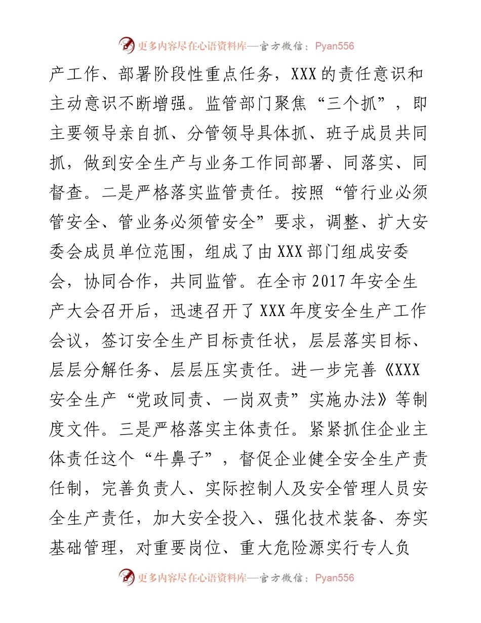 县区行政正职安全生产述职报告(1).docx_第2页