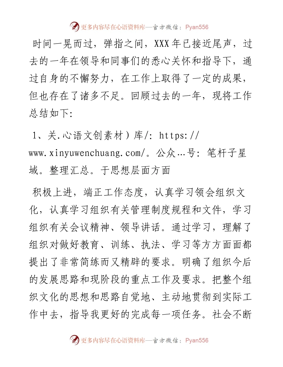 公安年终个人工作总结.docx_第1页