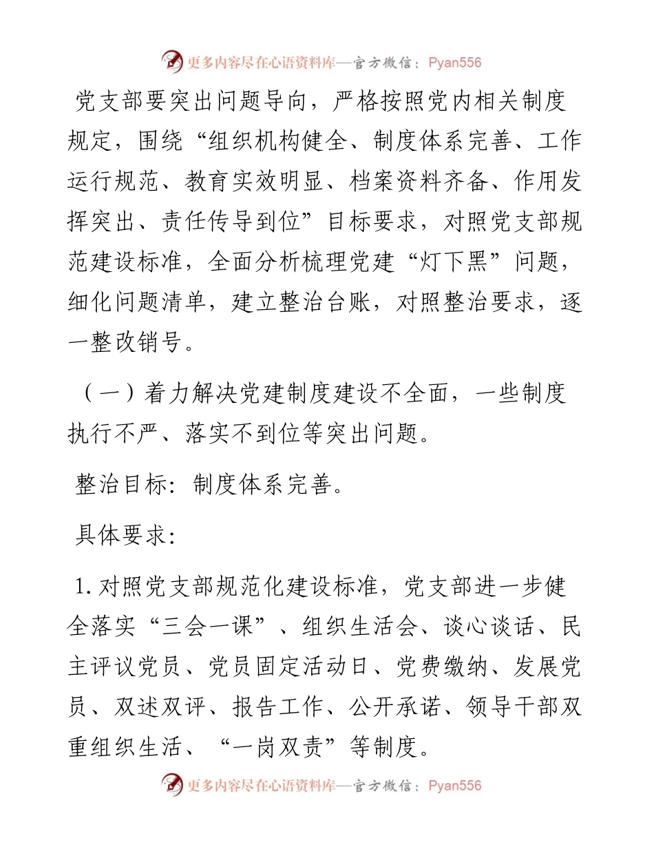 关于党建“灯下黑”问题排查方案.docx_第2页