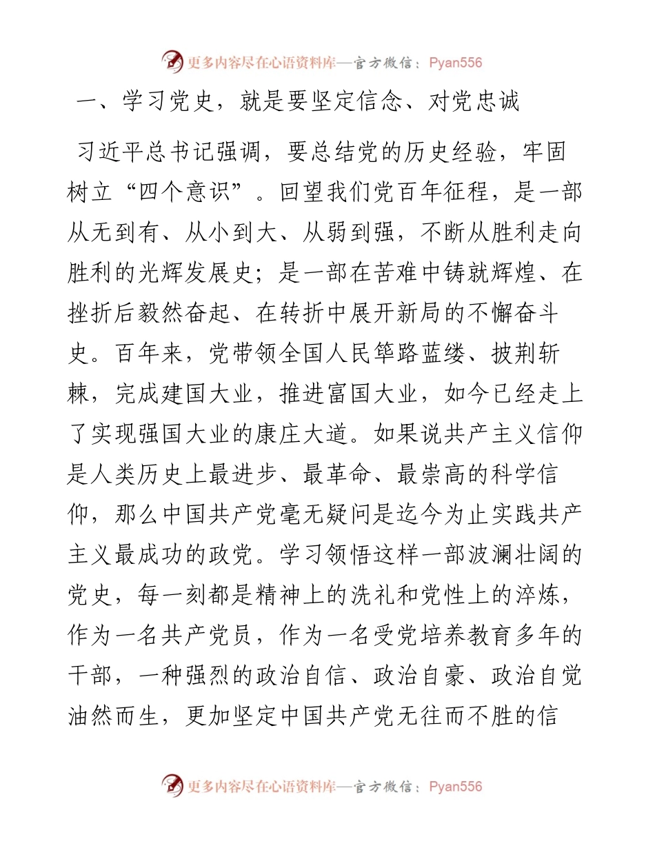 公安局长在县委中心组党史学习教育专题学习会上的交流发言.docx_第2页