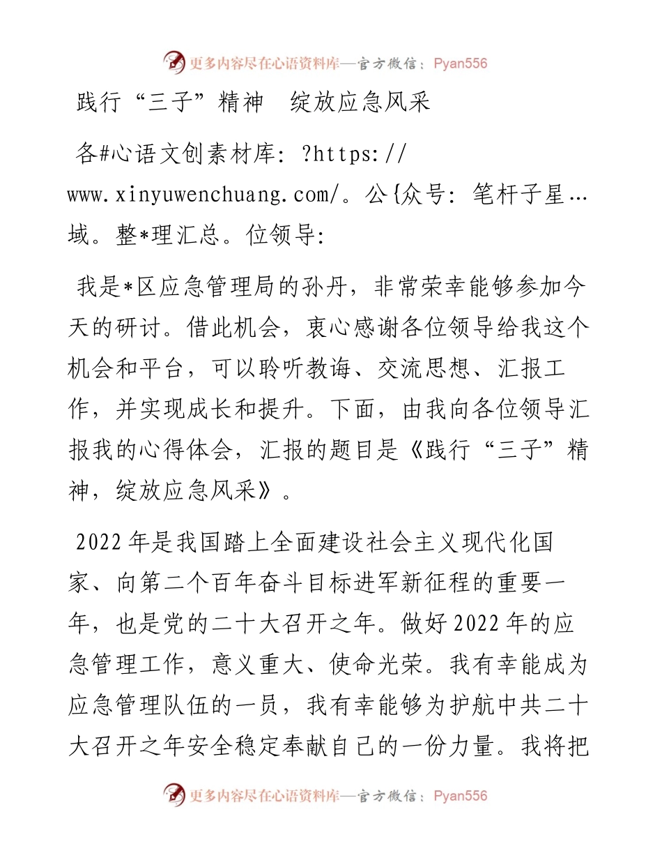 危化中队副中队长“强能力转作风，安全应急当先锋”专题交流发言稿.docx_第1页
