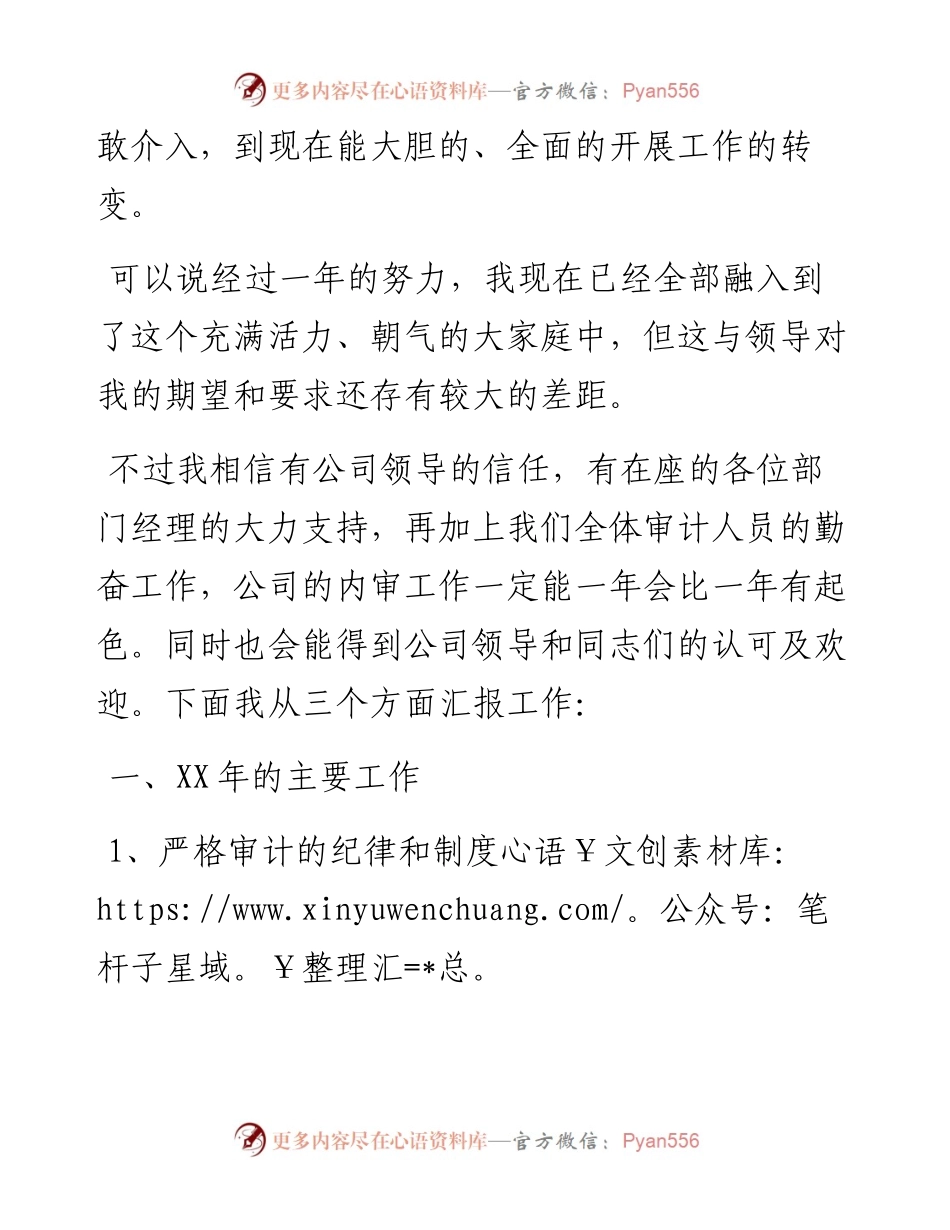 公司内部审计述职报告.docx_第2页