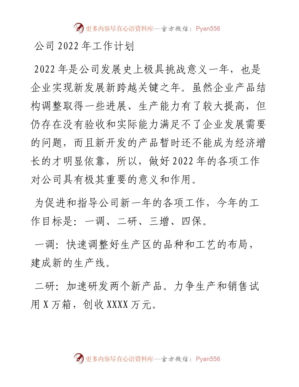 公司工作计划.docx_第1页