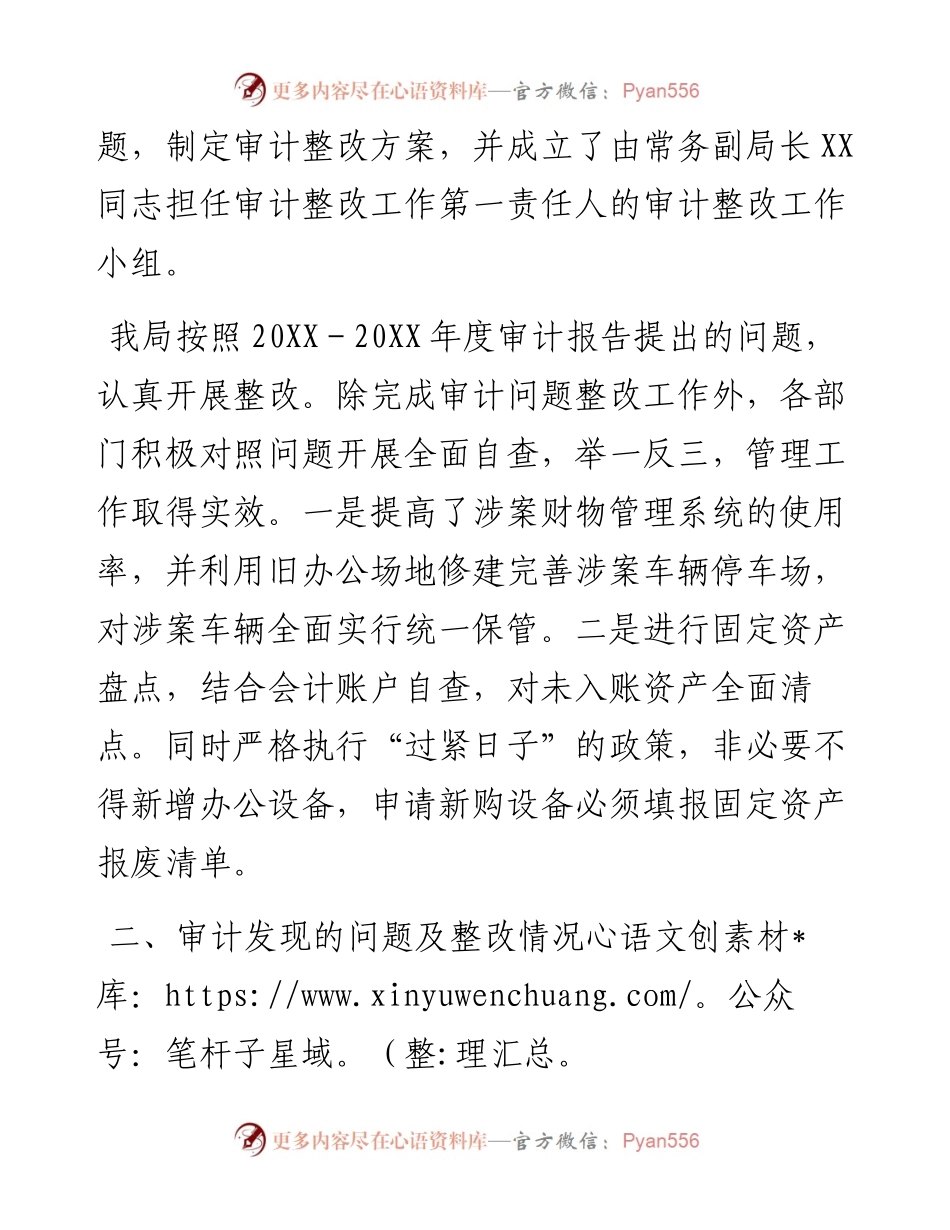 公安局审计整改报告.docx_第2页