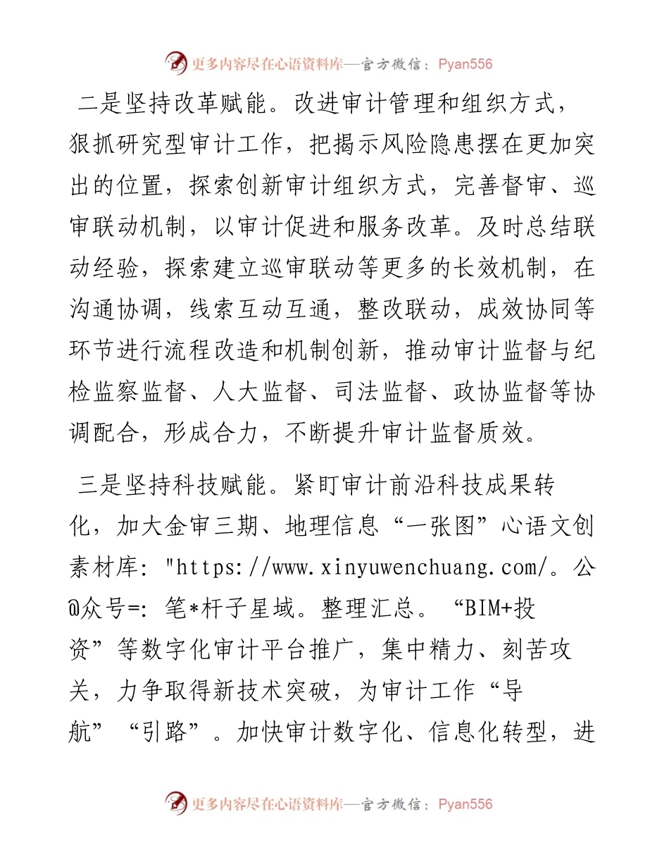 区审计局工作计划.docx_第2页