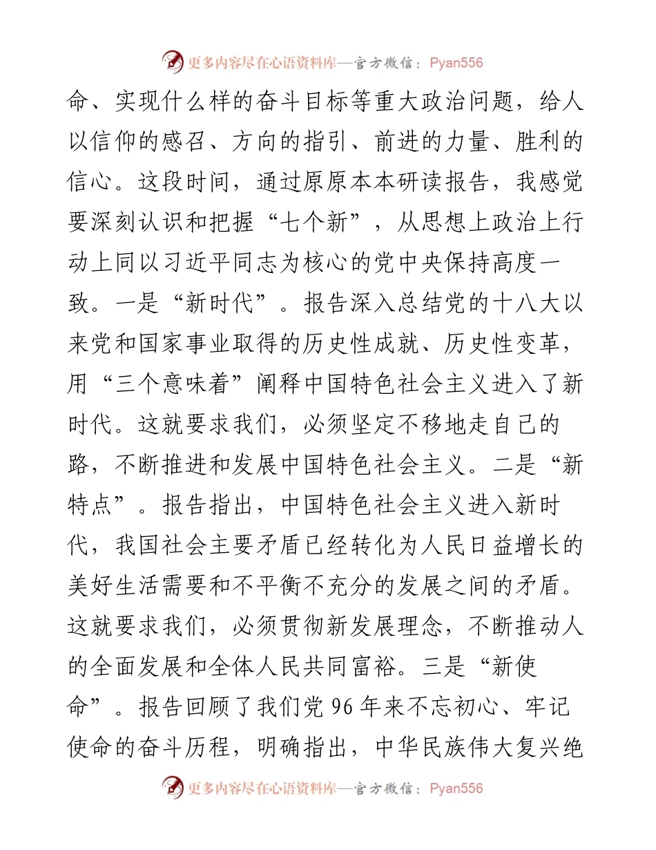 十九大专题研讨会发言.docx_第2页