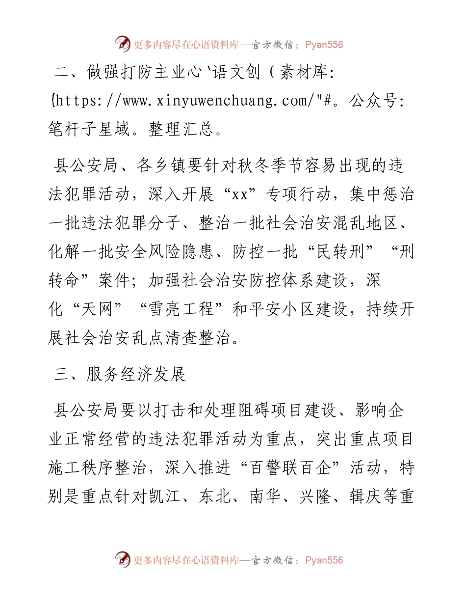 公安局局长在第一次全体（扩大）会议上的讲话.docx_第2页