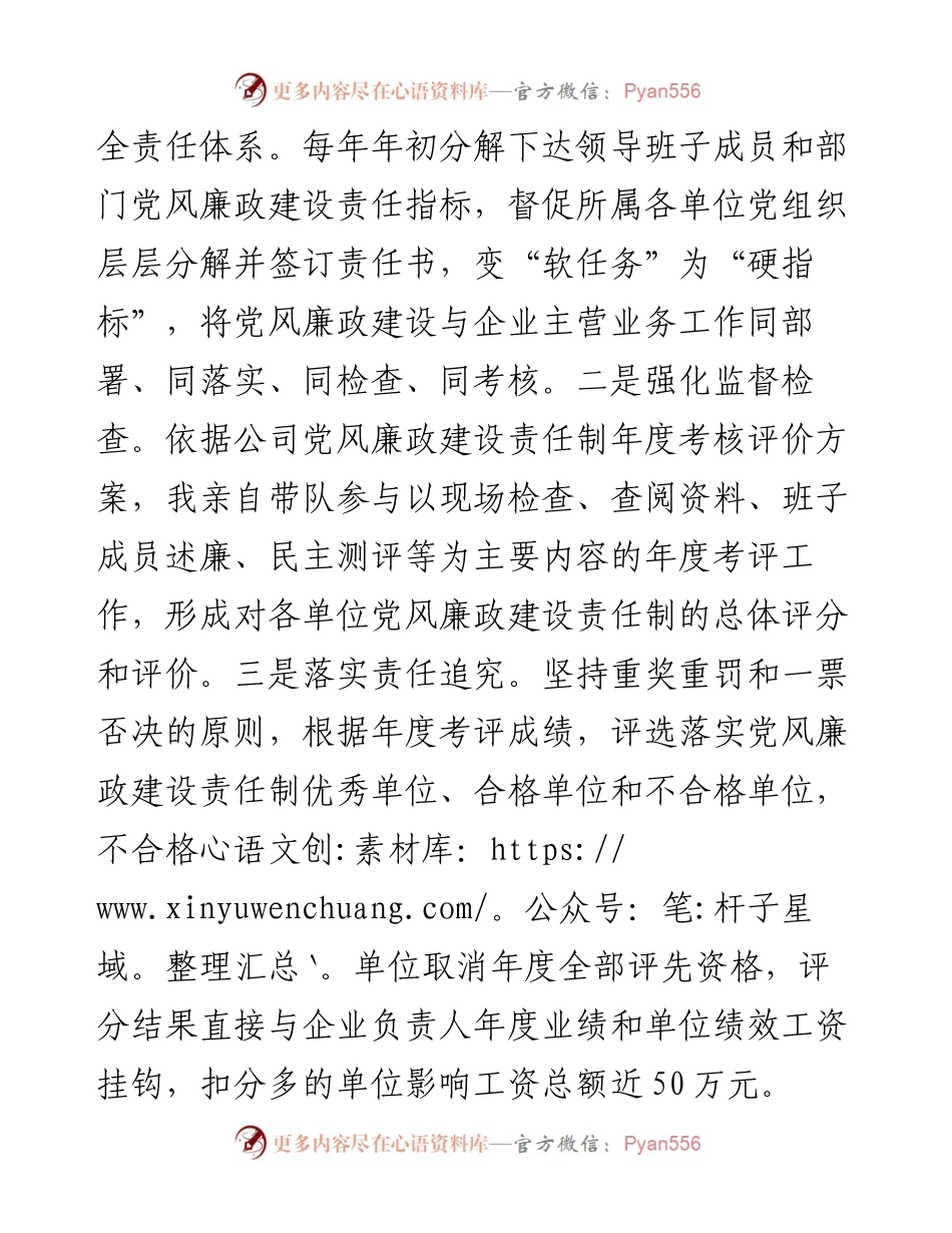 公司党委书记述职述廉报告.docx_第2页