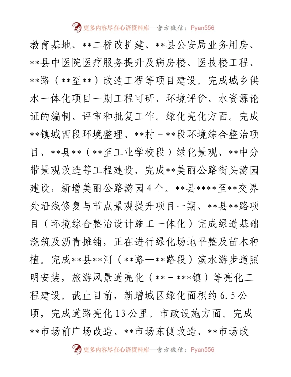 县住建局工作总结及2023年工作计划.docx_第2页