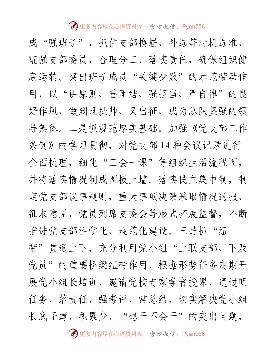 公安局某支队党支部工作总结.docx_第2页