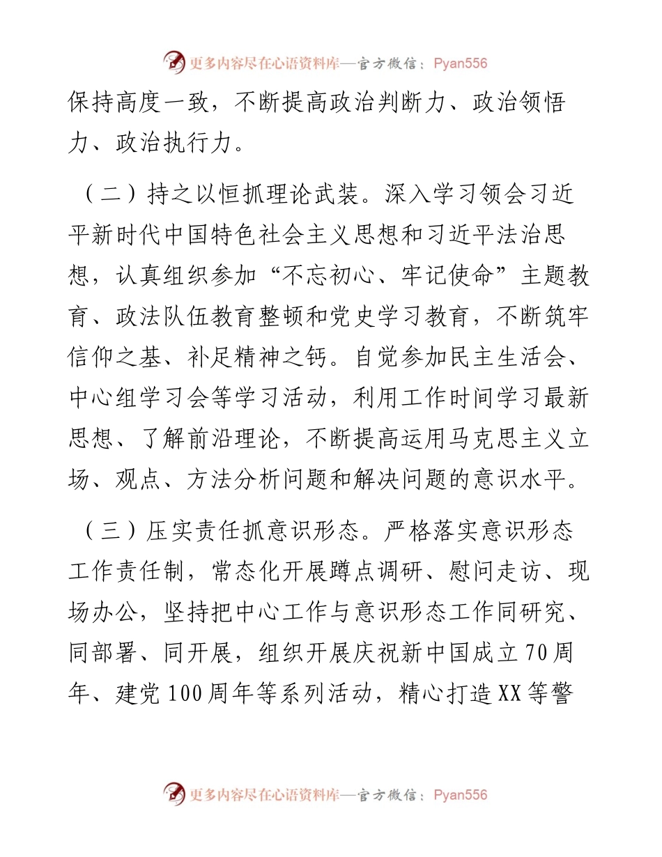 公安局政委述职材料.docx_第2页