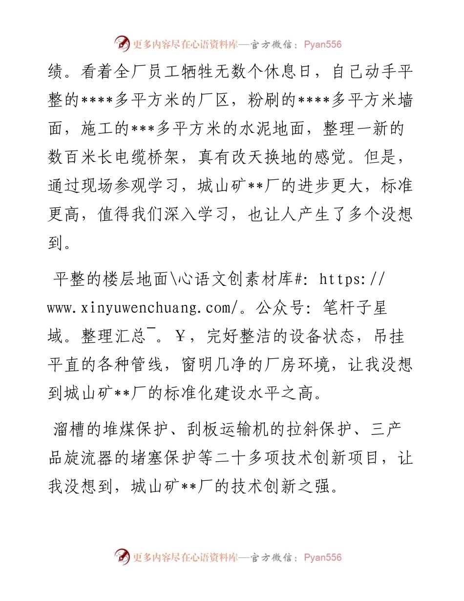 副矿长在公司推进智能化厂建设城山现场会上的表态发言.docx_第2页
