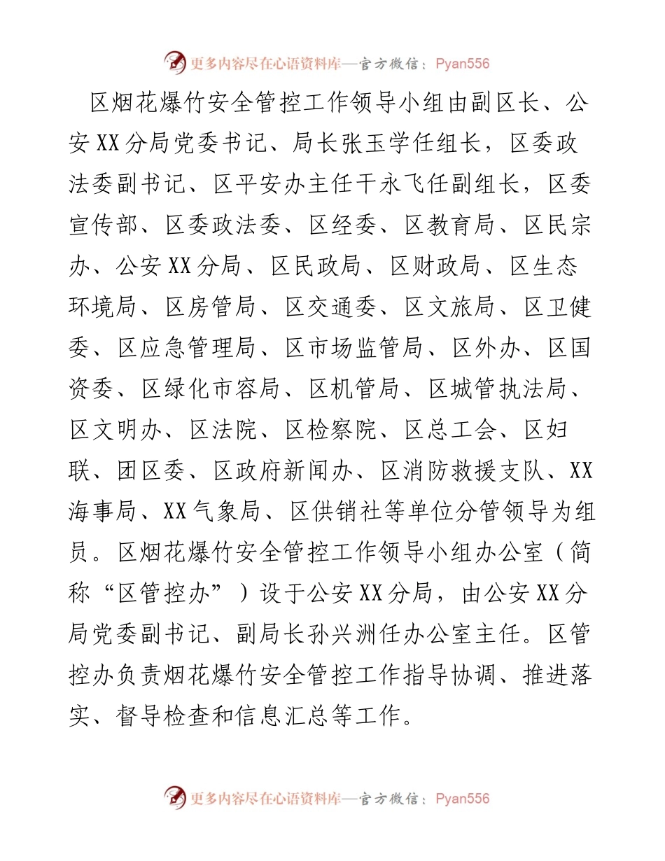 区2023年烟花爆竹安全管控专项工作方案.docx_第2页