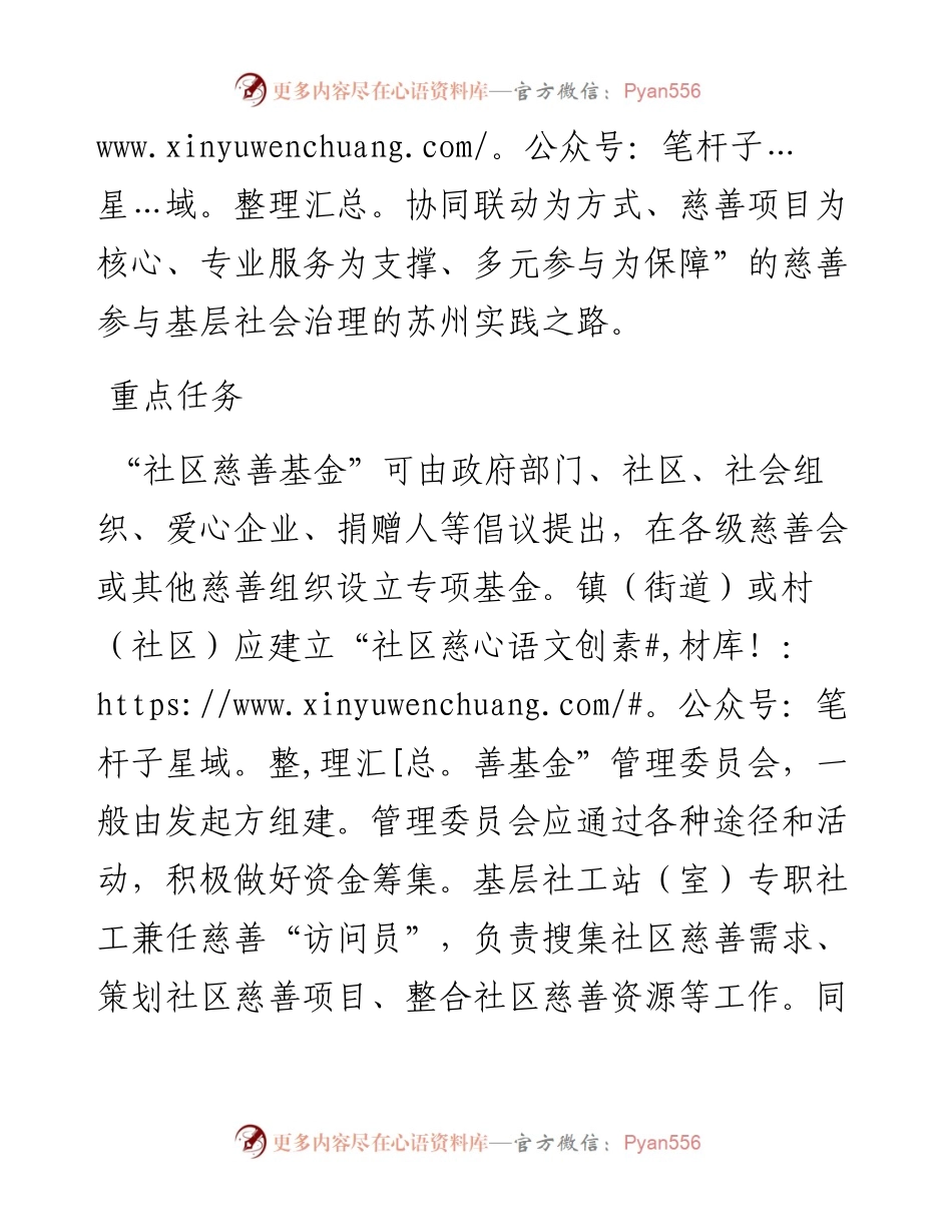 关于推动发展“社区慈善基金”的行动方案（-2025年）》.docx_第2页