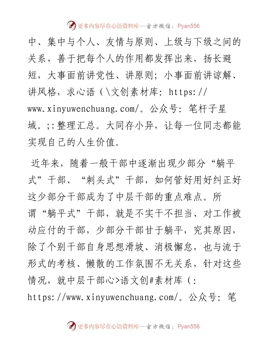 关于中层干部的研讨发言.docx_第2页
