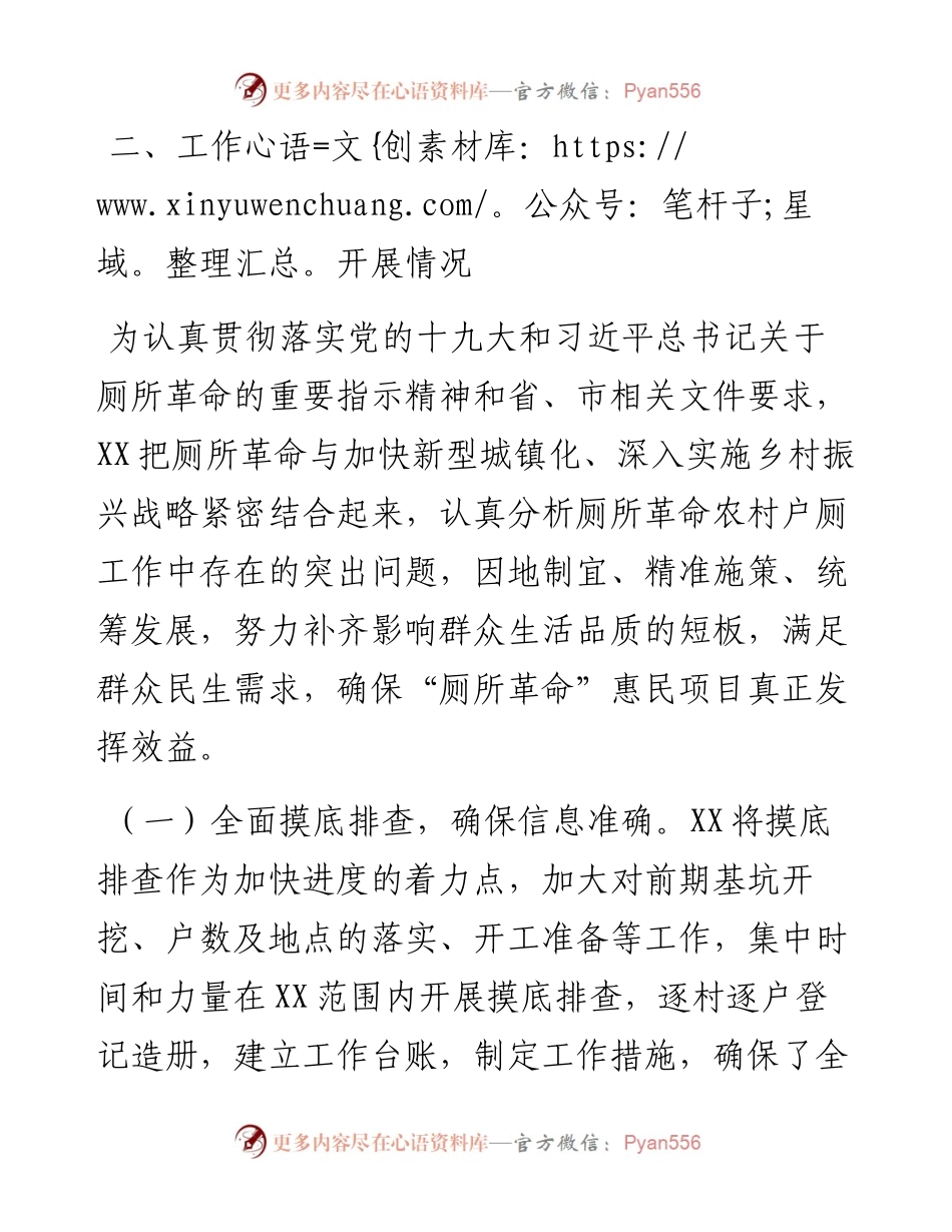 农村厕所革命发言材料.docx_第2页
