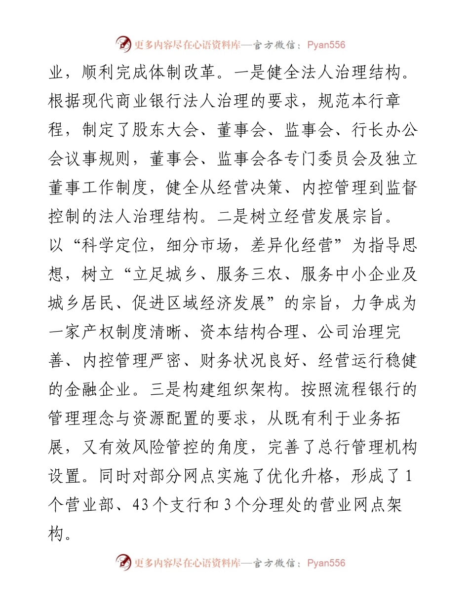 农村商业银行X年度董事会工作报告.docx_第2页