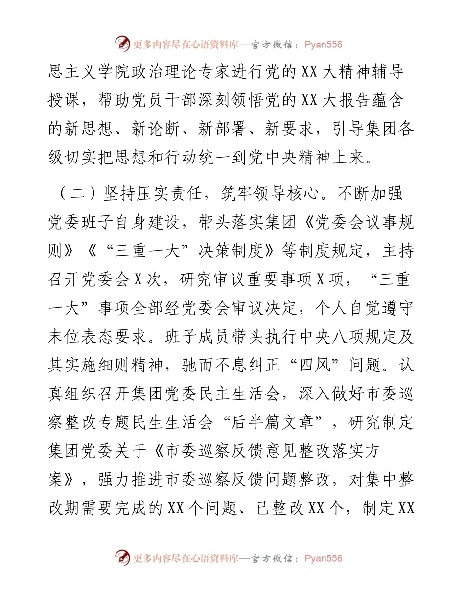 公司党委书记抓基层党建述职报告.docx_第2页