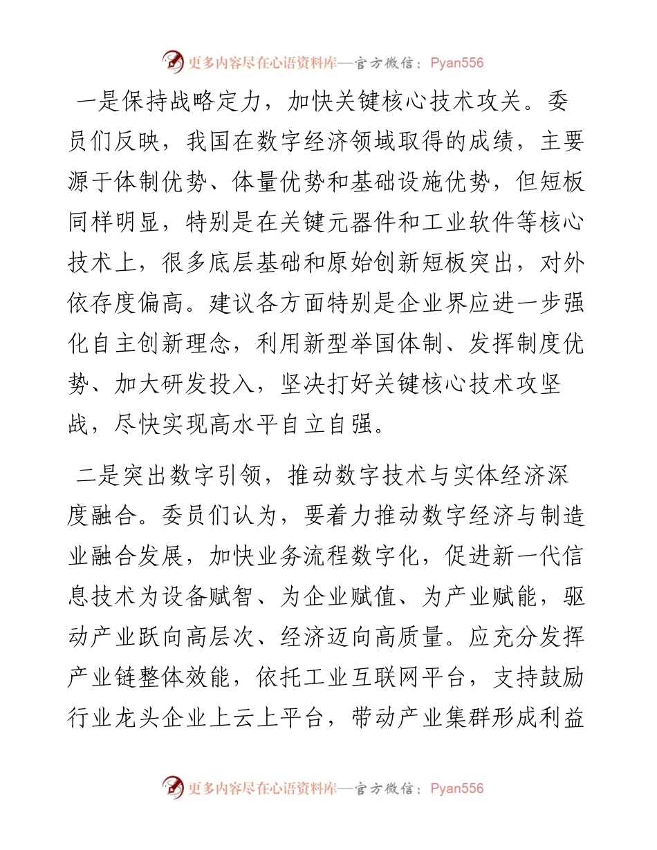 全国政协专题协商会发言汇编---数字经济持续健康发展.docx_第2页
