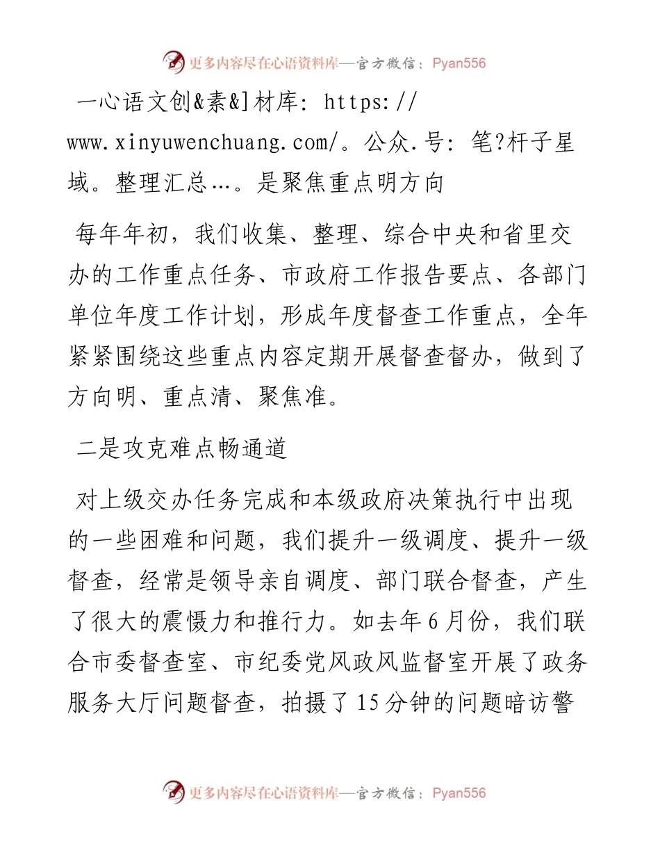 全省督查工作会议发言.docx_第2页