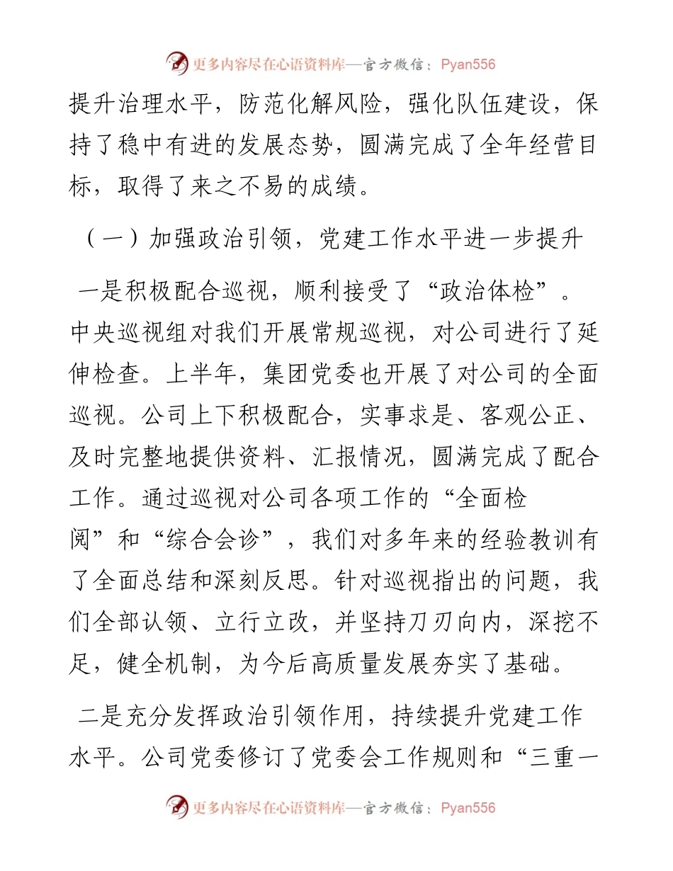 公司党委书记、董事长在2024年度工作会上的讲话.docx_第2页