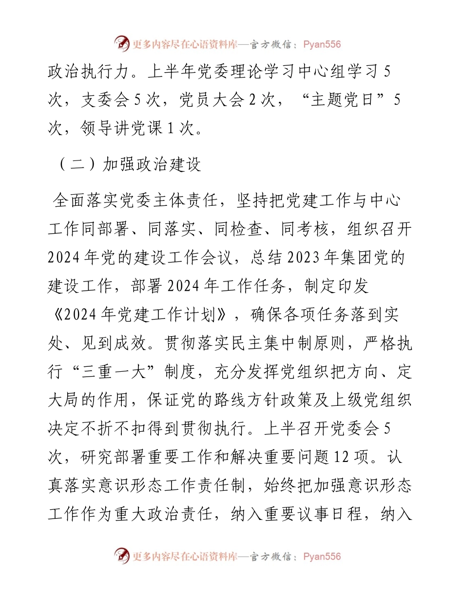 关于2024年半年党建工作总结.docx_第2页