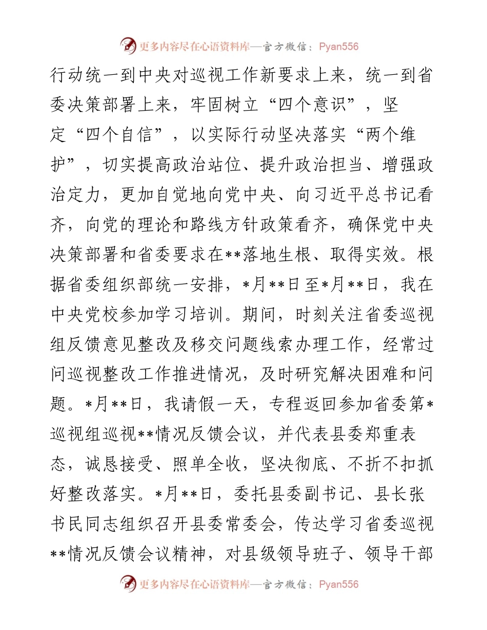 县委书记整改个人情况报告.docx_第2页