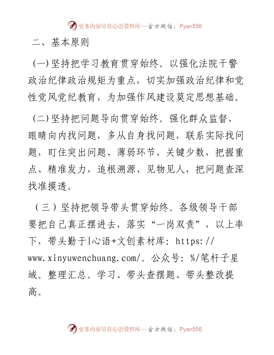 公安法院系统政法队伍教育整顿方案.docx_第2页