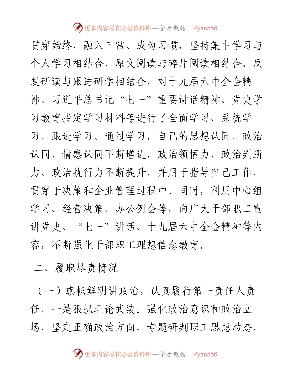国企党委书记、董事长度述职述效述廉报告.docx_第2页