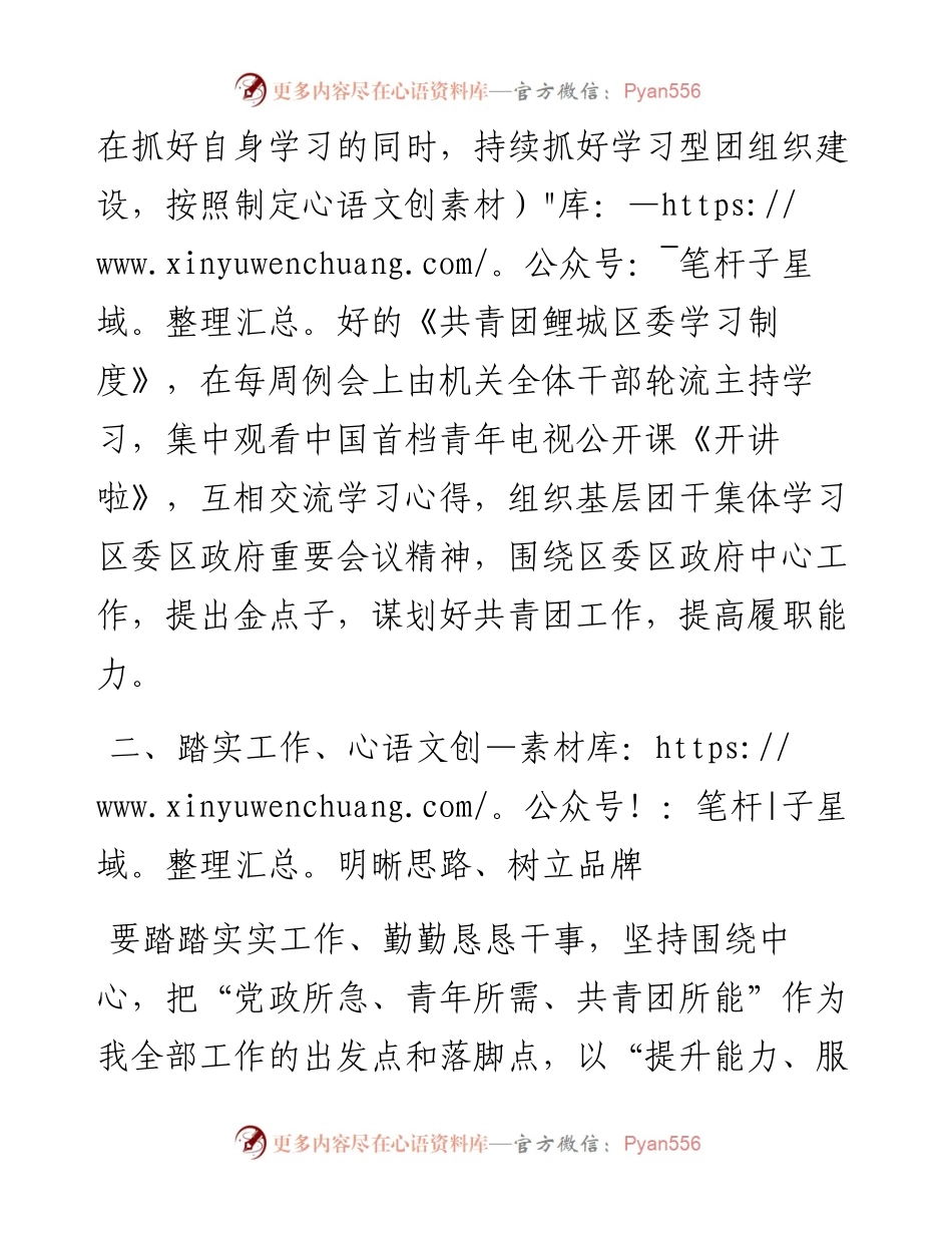 团区委书记任职表态发言.docx_第2页