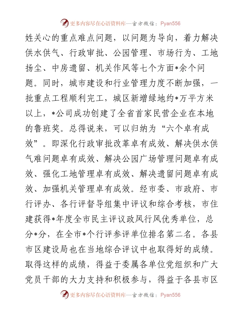 在全市住建系统履职尽责督促检查工作动员会上的讲话.docx_第2页