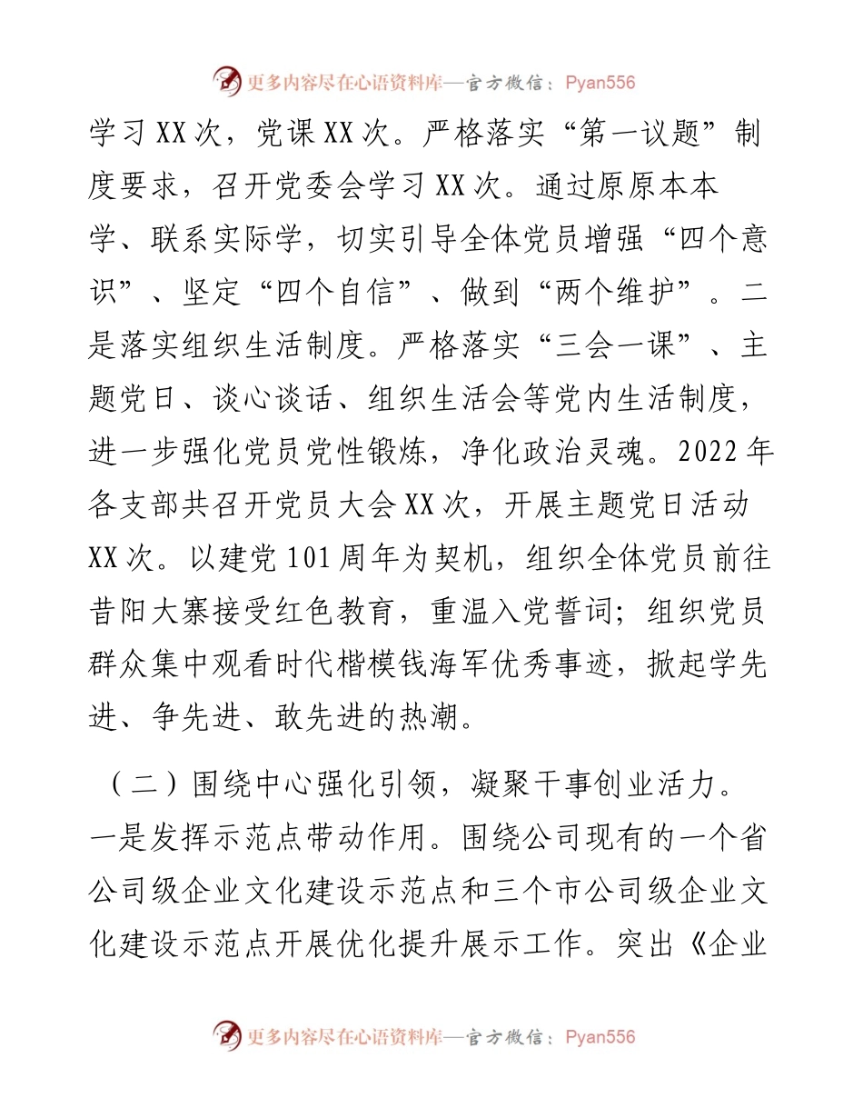 国企党建工作汇报.docx_第2页