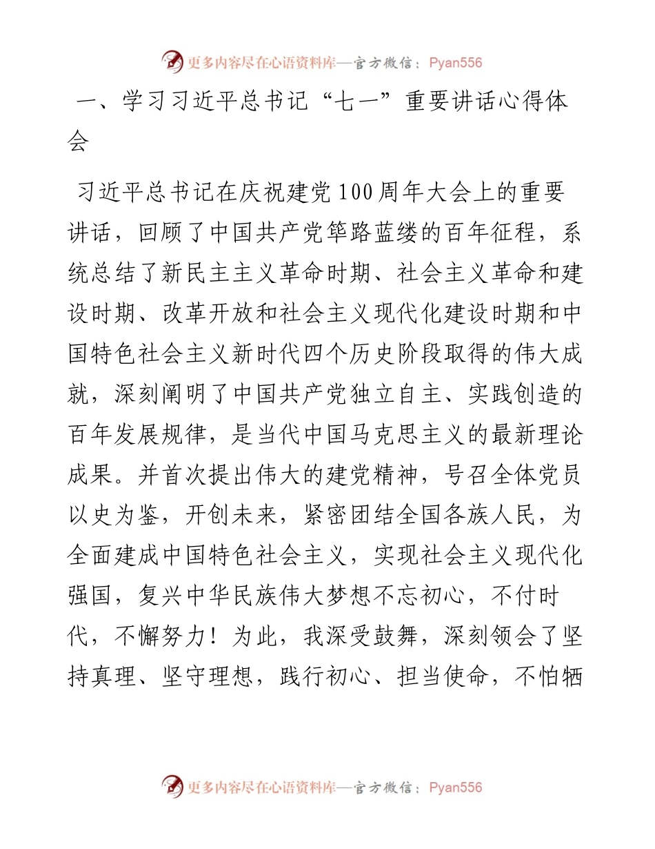 国有公司领导民主生活会个人检查对照材料.docx_第1页