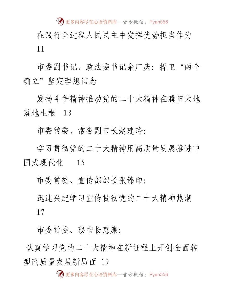 发言系列862（13篇）濮阳市13位市委常委学习党的二十大精神发言材料汇编.docx_第2页