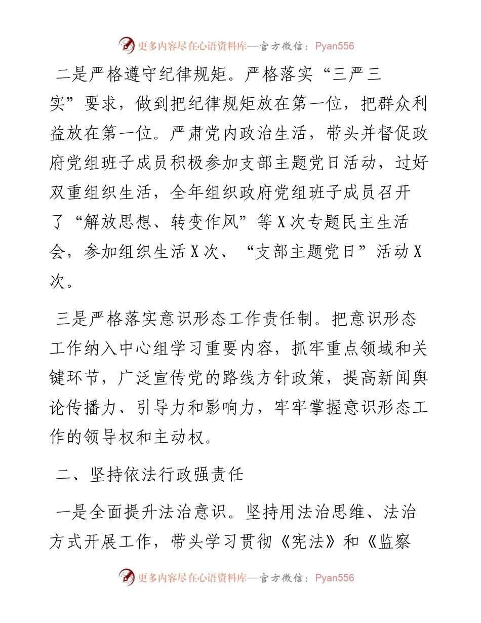 县政府党组书记述责述廉报告.docx_第2页