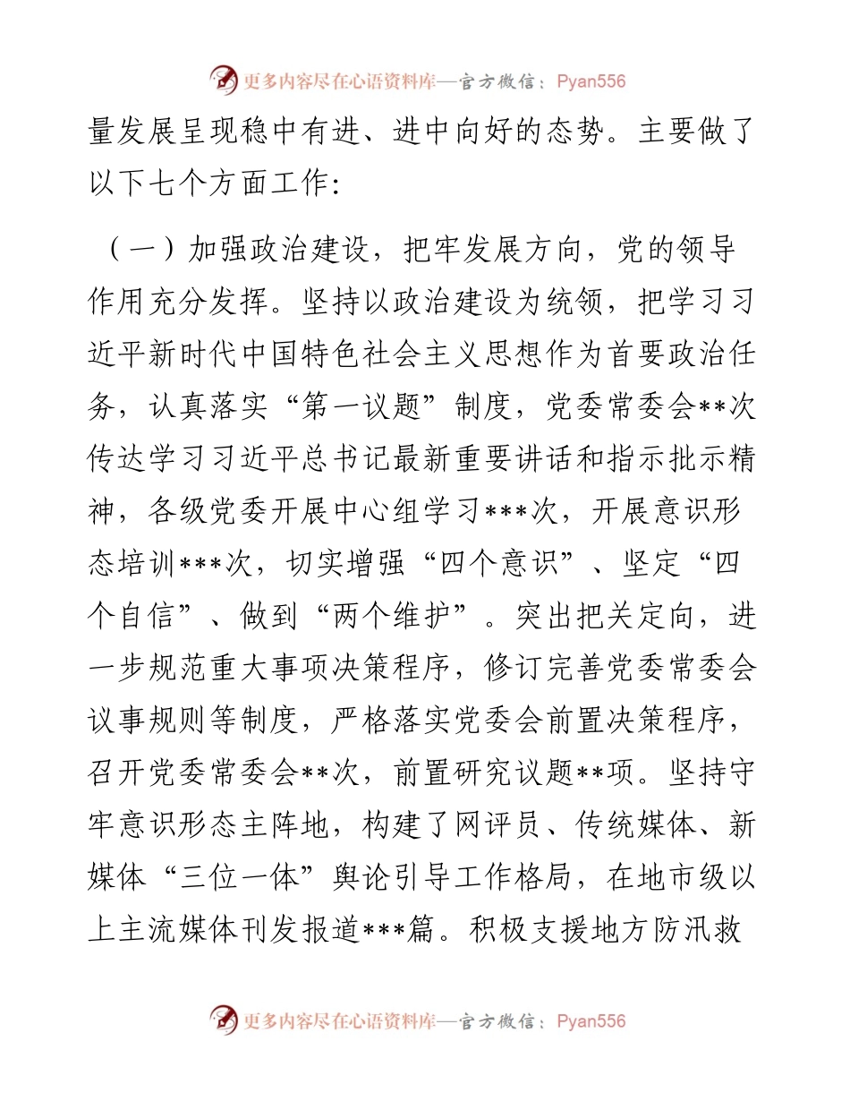 在公司委员会全体会议上的报告.docx_第2页