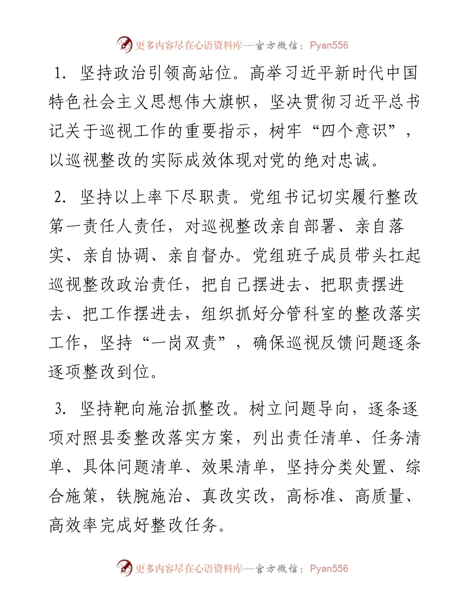 县行政审批服务局关于省委巡视反馈问题的整改方案.docx_第2页