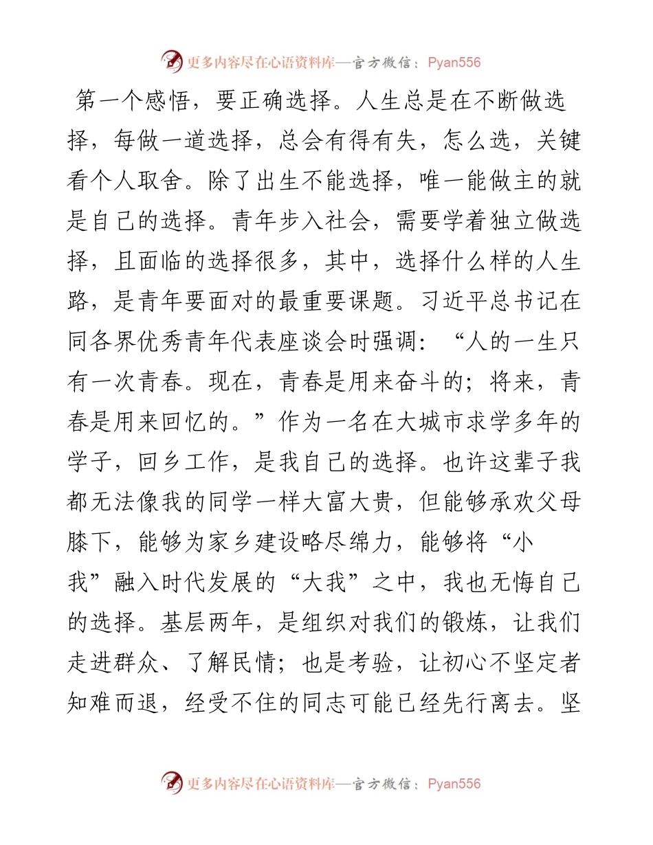 在2024年度青年干部座谈会上的讲话.docx_第2页