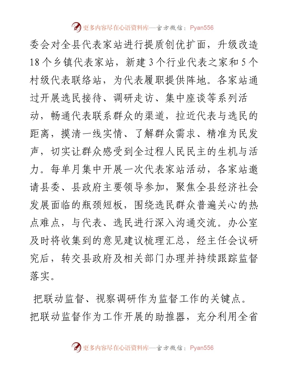 在2024年县级人大监督工作专题推进会上的讲话.docx_第2页