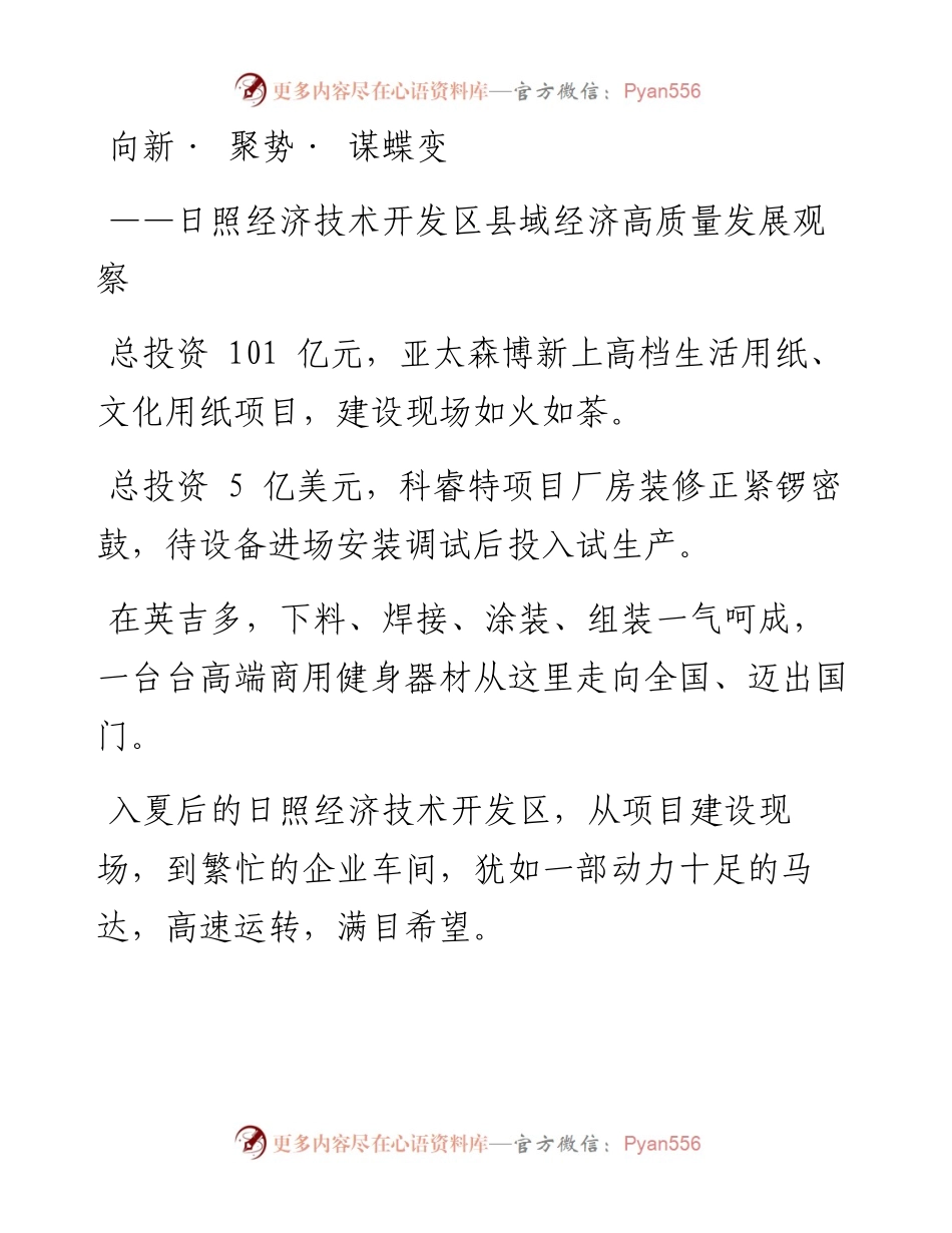 向新· 聚势· 谋蝶变.docx_第1页