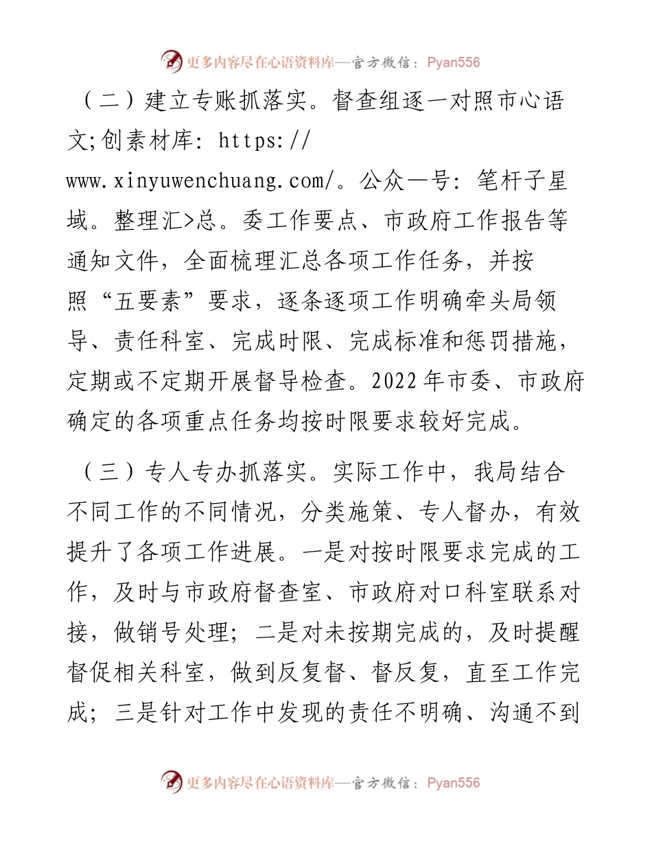 在2023年全市政务督查工作推进会上的汇报发言.docx_第2页