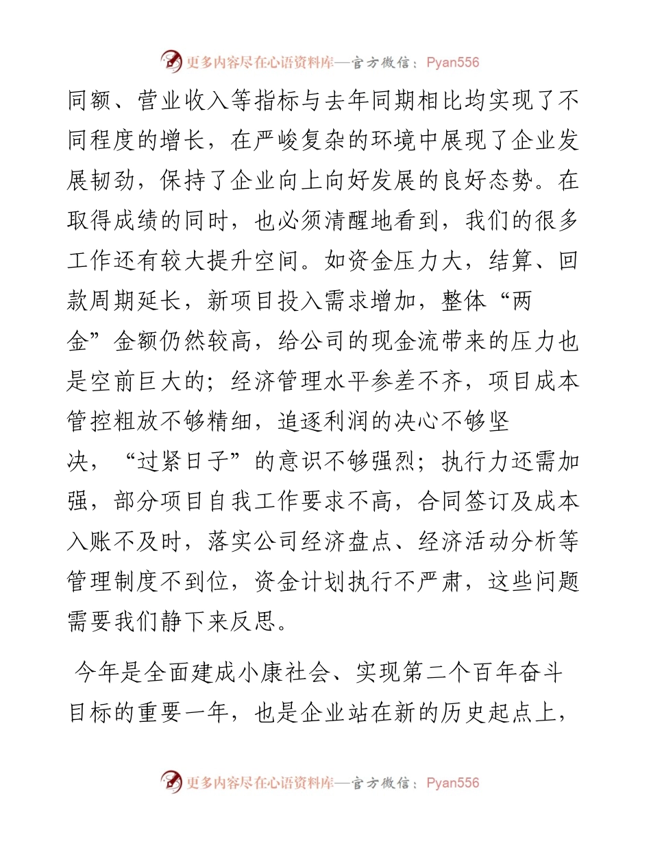 国企总经理在公司2023年上半年经济活动分析会上的讲话.docx_第2页