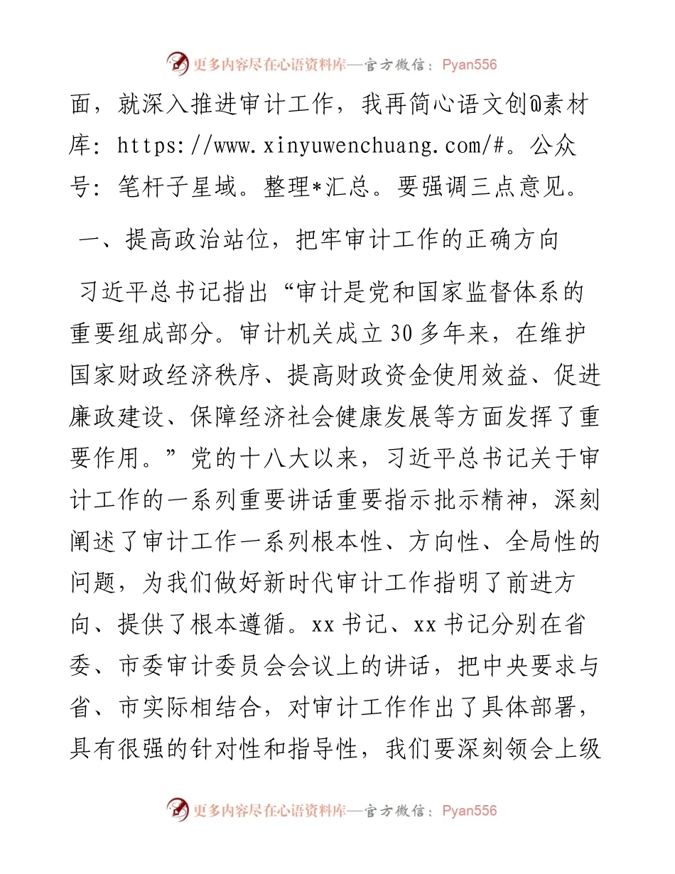 在全县审计委员会工作会议上的讲话.docx_第2页