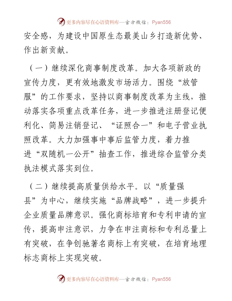 县市场监管局2023年工作计划.docx_第2页
