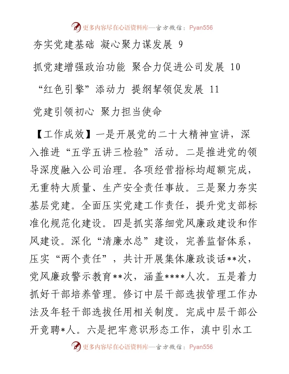 国资公司各子公司党委书记年度抓基层党建工作述职报告-11篇.docx_第2页