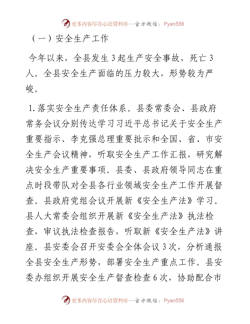 县应急管理局工作总结和2023年工作计划.docx_第2页