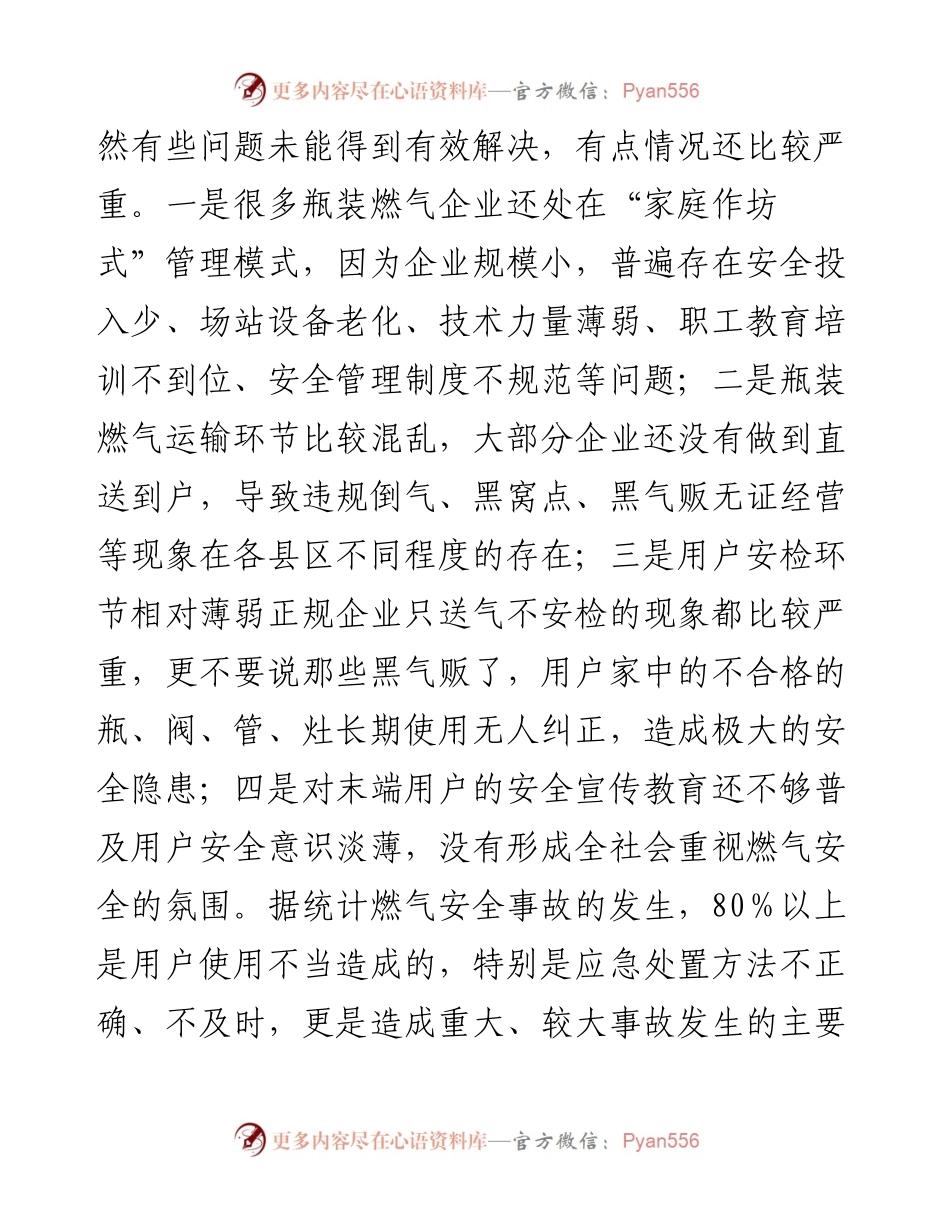 在全市燃气储备站规范化建设现场会上的发言.docx_第2页