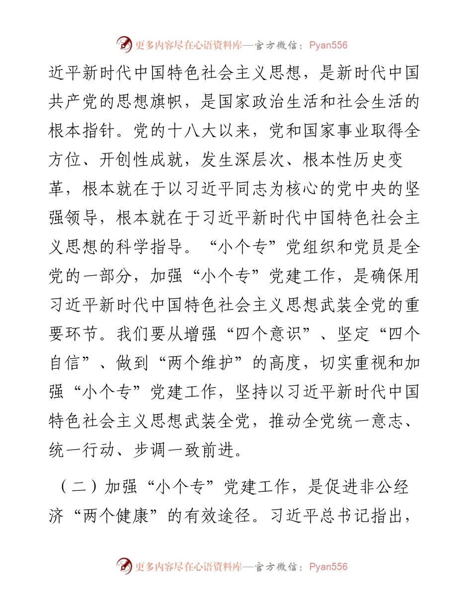 在“小个专”党建工作推进会议上的讲话.docx_第2页